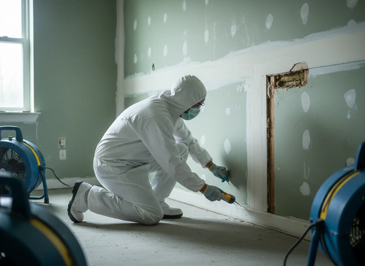 Water Damage Restoration company in North Robinson, OH